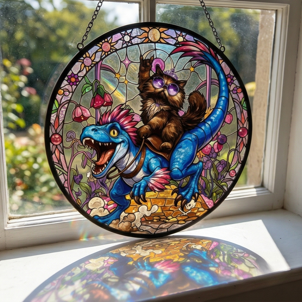 DCC Stained Glass Suncatcher