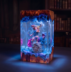 DCC Dungeon Crawler Resin Lamp