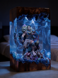 Dungeon Crawler Carl,Princess Donut,Mongo , Resin Lamp, Handmade Gift