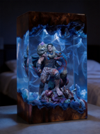 DCC Dungeon Crawler Resin Lamp