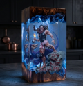 Dungeon Crawler Carl,Resin Lamp,Princess Donut,Mongo , Handmade Gift