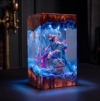 DCC Dungeon Crawler Resin Lamp