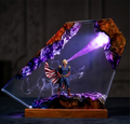 The Boys,Homelander resin lamp,Handmade Wood Epoxy Night Light,Gaming Room Decor