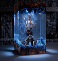 Project Hail Mary Resin Lamp -Ryland Grace Rocky  Figure Handmade gift