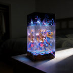 Dungeon Crawler Carl Merch,Resin Lamp,Princess Donut,Mongo , Handmade Gift