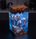 Dungeon Crawler Carl Merch,Resin Lamp,Princess Donut,Mongo , Handmade Gift