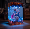 DCC Dungeon Crawler Resin Lamp