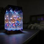 Dungeon Crawler Carl Merch,Resin Lamp,Princess Donut,Mongo , Handmade Gift