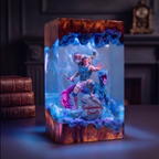 DCC Dungeon Crawler Resin Lamp