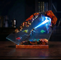 Diving enthusiast Resin Lamp,Ocean Handmade gift