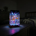 Dungeon Crawler Carl Merch,Resin Lamp,Princess Donut,Mongo , Handmade Gift