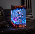 DCC Dungeon Crawler Resin Lamp