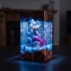 DCC Dungeon Crawler Resin Lamp