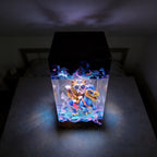 Dungeon Crawler Carl Merch,Resin Lamp,Princess Donut,Mongo , Handmade Gift