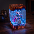 DCC Dungeon Crawler Resin Lamp