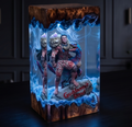 Dungeon Crawler Carl Merch,Resin Lamp,Princess Donut,Mongo , Handmade Gift