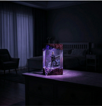 Resident Evil 9 Requiem Resin Lamp, Leon S. Kennedy Diorama Light,  Night Light,  Handmade Game Decor, Gamer Boyfriend Gift
