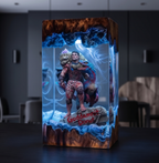 Dungeon Crawler Carl Merch,Resin Lamp,Princess Donut,Mongo , Handmade Gift