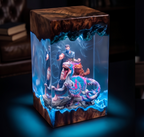 Dungeon Crawler Carl Merch,Resin Lamp,Princess Donut,Mongo , Handmade Gift