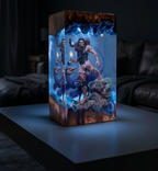 DCC Dungeon Crawler Resin Lamp