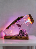 Dragon knight Resin Lamp,Handmade gift