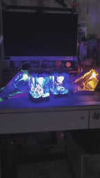 Dungeon Crawler Carl Merch,Resin Lamp,Princess Donut,Mongo , Handmade Gift