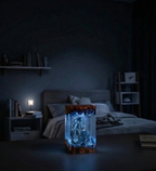 Resident Evil 9 "Requiem" - Leon Kennedy Resin Lamp，Handcrafted  gift